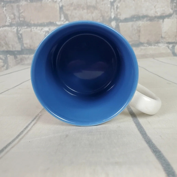 Vintage  90s Coffee Mug Aerobics Basketball Comedy Ceramic White - Picture 8 of 10